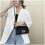 Bolsa de corrente matelassada estilo Chanel, na moda. 3
