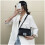 Bolsa de corrente matelassada estilo Chanel, na moda. 4