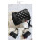 Bolsa de corrente matelassada estilo Chanel, na moda. 5