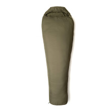 Snugpak Softie 10 WGTE Sleeping Bag with Softie Premier Insulation - Lightweight, Water-Repellent Sleep Bag with Adjustable Hood, Two-Way Zips for