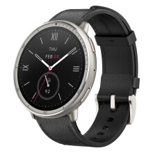 Amazfit Active 2 Smart Watch 44mm, 10 Day Battery, Fitness Tracker, Sleep Monitor, GPS Maps, 160+ Sports Modes, Water Resistant, for Android and Apple