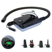 Vlocky 20PSI Electric SUP Pump Intelligent Air Pump with 4 Nozzles, 12V DC Car Connector, Quick Air Inflator and Auto-Off, for Stand Up Paddle Boards,