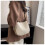 Vintage-Beuteltasche aus weichem Leder 4