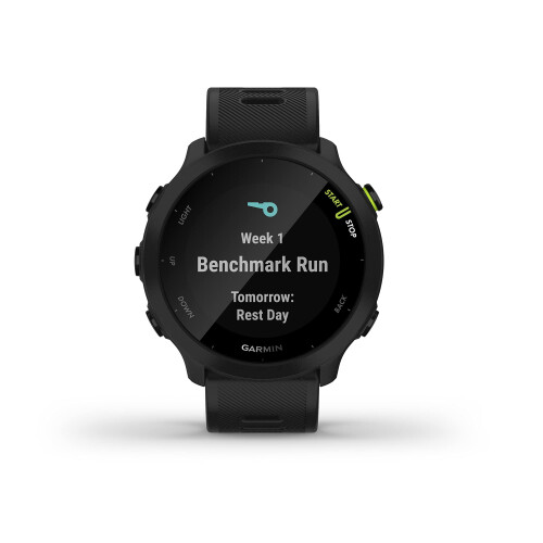 Garmin Garmin Forerunner 55 GPS Running Smartwatch, Black (Renewed) 1