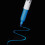 Sharpie Sharpie Metallic Permanent Markers | Fine Point | Sapphire Metallic | 12 Count 4