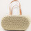 Sonnenhut, Strohtasche, Strandtasche zweiteiliges Set 3