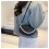 Einfache, einfarbige Schultertasche 2