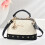 Borsa a cuscino ricamata da donna 4
