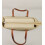 Sonnenhut, Strohtasche, Strandtasche zweiteiliges Set 4