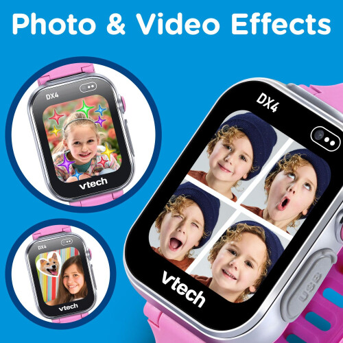 VTech VTech KidiZoom Smartwatch DX4, Pink 1