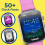 VTech VTech KidiZoom Smartwatch DX4, Pink 3