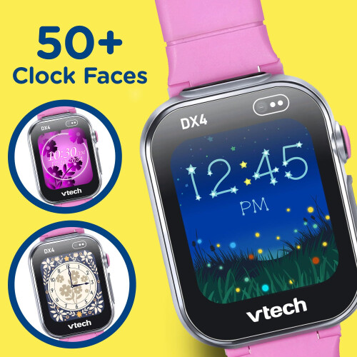 VTech VTech KidiZoom Smartwatch DX4, Pink 2