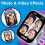 VTech VTech KidiZoom DX4 Smartwatch Purple 2