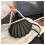 Einfache, einfarbige Schultertasche 4