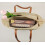 Sonnenhut, Strohtasche, Strandtasche zweiteiliges Set 5