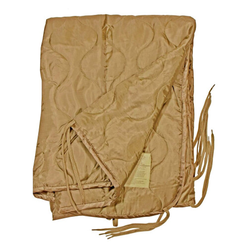 Mil-Tec Poncho Liner(STEPPDECKE), Coyote,210 x 150 cm 1