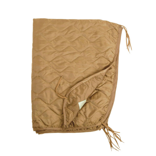 Mil-Tec Poncho Liner(STEPPDECKE), Coyote,210 x 150 cm 2