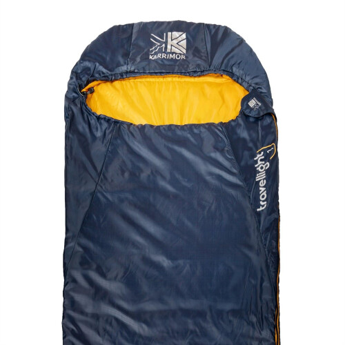 Karrimor Karrimor Travel Spring Summer Sleeping Bag Grey One Size 1