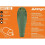 Vango Vango Mantis 300 Lightweight Sleeping Bag (Pine Green) 2