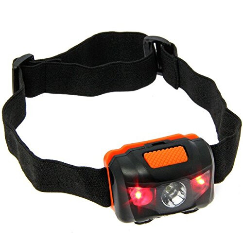 NGT NGT LED Headlight Cree 01 Head Torch Black M 1