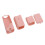 Custodia protettiva in silicone rosa per Pocket 3 2