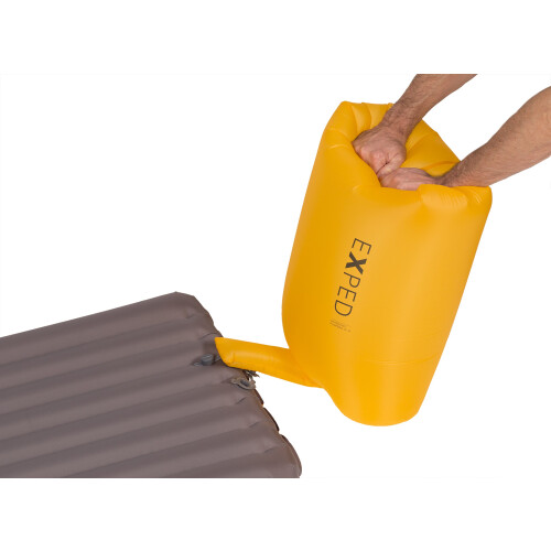 Exped Schnozzel Pumpbag, Corn Yellow, Ultra Light, Medium 1
