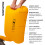 Exped Schnozzel Pumpbag, Corn Yellow, Ultra Light, Medium 3