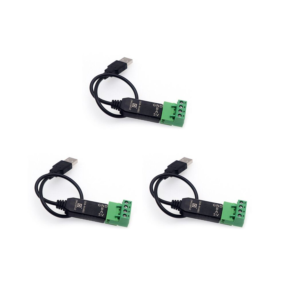 3X Peacefair Rs485 To Usb 485 Converter Adapter Support For Win7 Xp Win98 Win2000 Winxp Win7 Win10 Vista 6133606789247