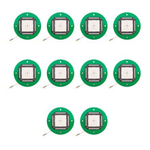 10X High-Precision RTK GNSS GPS Antenna ZED-F9P GPS Antenna High Gain CORS Antenna SMA-J 3-18V GNSS GPS GLO GAL BDS
