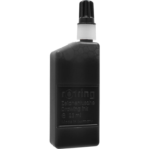 rOtring Isograph Bottled Liquid Ink | Black | 2 Count 2