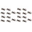 20PCS Capacitive Soil Moisture Sensor Module 3.3-5.5V 3-Pin W/Gravity Wire Corrosion Resistant for Garden Watering DIY 1