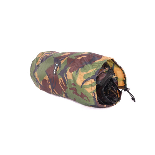 CULT Tackle DPM Sherpa Deluxe Bed Cover + Stuff Sack 1