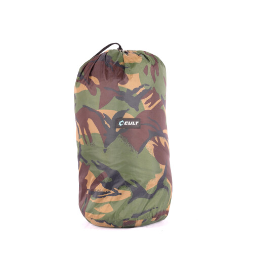 CULT Tackle DPM Sherpa Deluxe Bed Cover + Stuff Sack 2