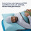 Sea to Summit - Comfort Blend Sleeping Bag Liner - Rectangular 185cm x 80cm - Tiny Pack Size - Easy Care Bio-based Fabric & Odor Control - For 2