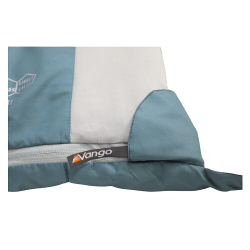 Vango Vango Kanto Single Sleeping Bag, Blanket Sleeping Bag, Dark Blue, Single 2
