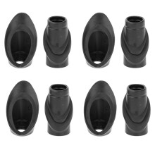 4 Paar Antenne Rubber Afdichting Onder Boven A1248270898 A1248270798 voor W124 A124 C124 Limousine Coupe