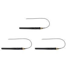 3X Waveshare Compute Module 4 Antenna Kit for Use with Raspberry Pi Compute Module 4, Supports 2.4G/5G WiFi