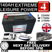 12V 110AH 115AH 663 Heavy Duty Battery Tractor Lorry Truck Taxi Van Leisure Boat
