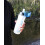 Pyramid SafeHydrate Water Purification Bottle and Filter - White, 650ml 2