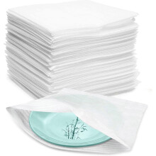 (As show, One size) Foam Sheets Bubble Wrap Moving Cardboard for Tableware Cardboard Moving Glasses Dishes Plates (100PCS),2024 Ping