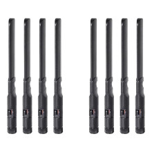 8 Peças Dual Band WiFi Antena 2.4GHz 5GHz 5.8GHz 8DBi MIMO RP-SMA Antena Masculina para Roteador WiFi Placa de Rede Sem Fio