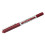 Uni-Ball uni-Ball 148021 0.2 mm "Eye Micro" Rollerball Pen - Red 2