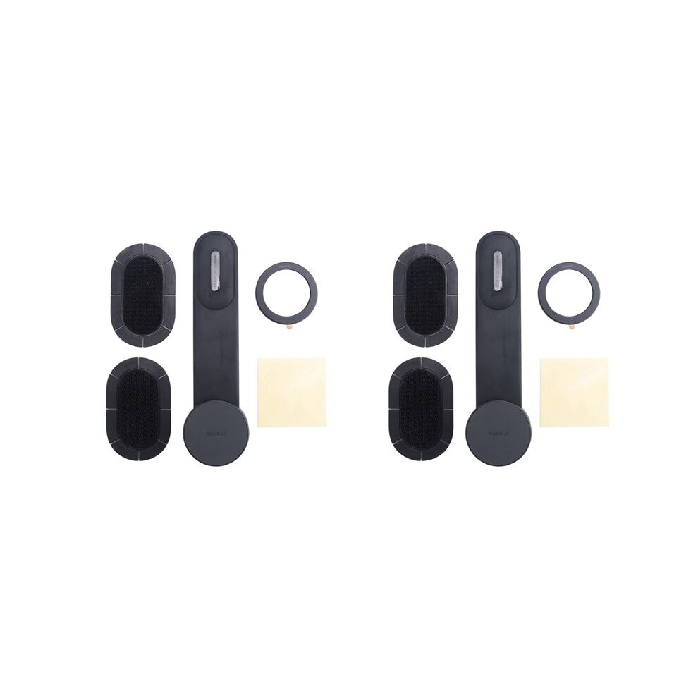 2X Baseus Car Air Outlet Phone Holder Rotatable Adjustable Cell Phone Holder Magnetic Car Cell Phone Holder 6033189722054