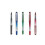 Uni-Ball UB-187S RED EYE NEEDLE POINT PEN (BXD 12) 2