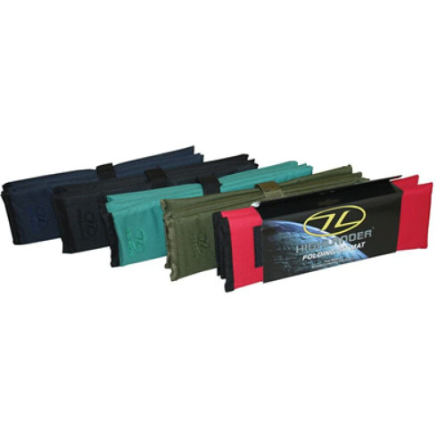 Highlander Highlander Folding Seat Mat, Red, One Size 1