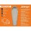 Vango Vango Mantis Planet 50 Travel Sleeping Bag (Grey Flannel) 2