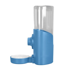 600ML Blue Pet Water Dispenser, Anti Wet Spout, Hanging Automatic