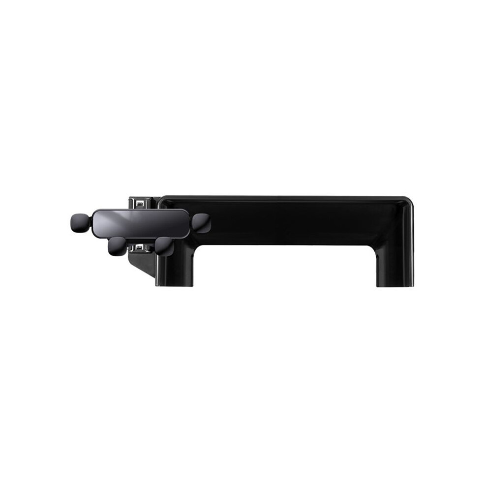Car Universal Gravity Phone Holder Electric Auto Cellphone Stable Stand Support Adapt To 10.25In For Mg4 Ev Mulan Black 4711062026063