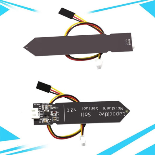20PCS Capacitive Soil Moisture Sensor Module 3.3-5.5V 3-Pin W/Gravity Wire Corrosion Resistant for Garden Watering DIY 1