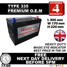Varta G7 Eq. Car Battery 12V Blue Dynamic Sealed Calcium 4 Yr Warranty Type 335